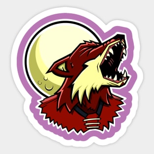 Arizona Lycanthropes Sticker